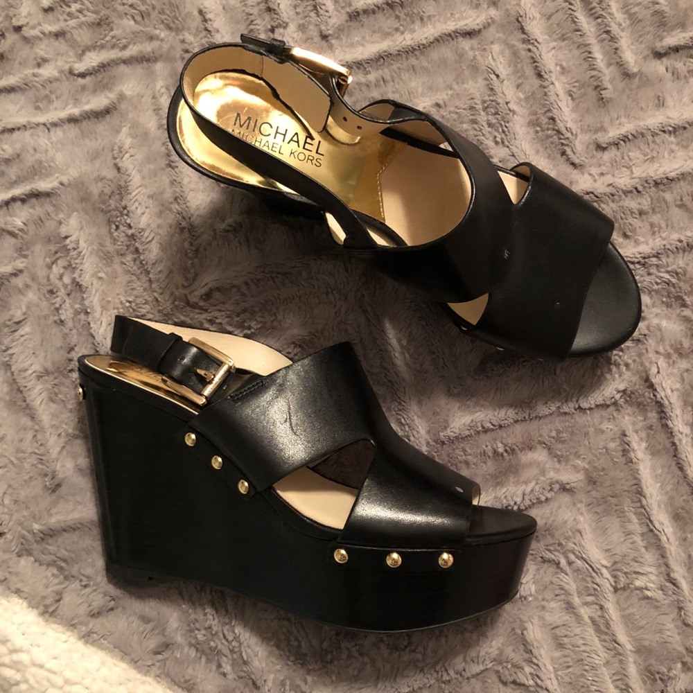 Micheal Kors Wedges